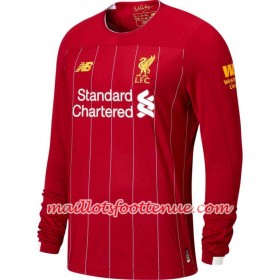Maillot/Tenue Liverpool Domicile 2019-20 Manche Longue